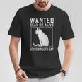 シュレディンガーの猫 指名手配の猫 死んで生きている 物理学 物理学者 Tシャツ 面白い贈り物