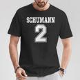 シューマン第2交響曲面白いスポーツchumann 2 Tシャツ 面白い贈り物