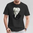 ショーペンハウアー実存主義哲学 Tシャツ 面白い贈り物