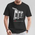 シンガポール マリーナベイ ヴィンテージ スカイライン アジア アイラブシンガポール I Loveingapore Tシャツ 面白い贈り物