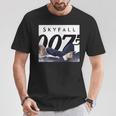 ジェームズ・ボンド 007 スカイフォール Tシャツ 面白い贈り物