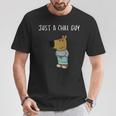 ジャスト・ア・チル・ガイ・ファニー・ミーム Tシャツ 面白い贈り物
