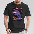 ジュラシック・ワールド Clever Girljurassic Park Tシャツ 面白い贈り物