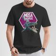 ジュラシック・ワールド Mosasaurus Data Tシャツ 面白い贈り物