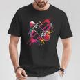スケートボード ストリートアート スケートボード ファン Tシャツ 面白い贈り物