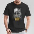 スター・ウォーズ クラシック エピソードii クローンの攻撃ポスター Tシャツ 面白い贈り物