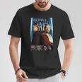 スター・ウォーズ クラシック オビワン&アナキン グループショットポスター Tシャツ 面白い贈り物