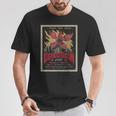 ストレンジャー・シングス ポスター Demogorgon Live Fan Memorabilia Tシャツ 面白い贈り物