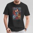 ストレンジャー・シングス4ポスター ヴィンテージ バトルファン 記念品 Tシャツ 面白い贈り物