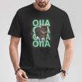 スピニングキャットミーム Oiiaoiia Uiia 猫 ブレインロットミーム Tシャツ 面白い贈り物