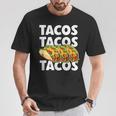 タコス Tacos Tシャツ 面白い贈り物