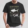 ダンクルオステウス デボン紀の海の怪物 絶滅動物 Tシャツ 面白い贈り物