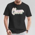 チアレトロチアリーダーチアリーディングチームギフト Tシャツ 面白い贈り物