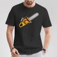 チェンソー Tシャツ 面白い贈り物