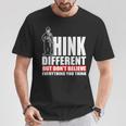 チャップリン Think Different Tシャツ 面白い贈り物