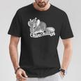 チンチラ-かわいいペット Tシャツ 面白い贈り物