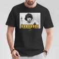 ディエゴ・マラドーナ・ヤング Tシャツ 面白い贈り物