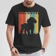 トイプードル犬 Tシャツ 面白い贈り物