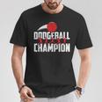 ドッジボール選手権 ドッジボール選手 I ドッジボール Tシャツ 面白い贈り物