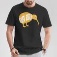 ニュージーランド お土産 キウイ鳥 キア・オラ Be Well ギフト Tシャツ 面白い贈り物
