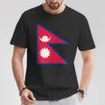 ネパール国旗 Tシャツ 面白い贈り物