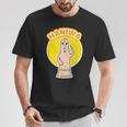 ハニワ 埴輪《ロゴマーク》Haniwa【踊る埴輪 男】歴史土器 かわいい イラスト 面白い Tシャツ 面白い贈り物