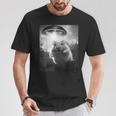 ハムスターを追うufo、クレイジーな動物、面白いハムスター Tシャツ 面白い贈り物