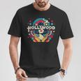 ハリウッド映画スター レトロ 黄金時代 映画 シネマ Tシャツ 面白い贈り物