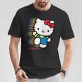 ハローキティ Usデザイン カラフル Tシャツ 面白い贈り物
