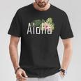 ハワイ島発アロハ フラワースピリットを感じる アロハ Tシャツ 面白い贈り物