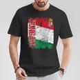 ハンガリー 旗 大 国旗 メンズ レディース キッズ ハンガリー Tシャツ 面白い贈り物