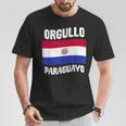 パラグアイプライド パラグアイ国旗 Orgullo Paraguayo Tシャツ 面白い贈り物