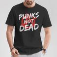 パンク ロック ポゴ アナーキー パンクス パンク ロッカー パンクの衣装 Tシャツ 面白い贈り物