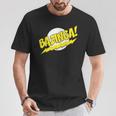 ビッグバン理論ロゴ Bazinga Tシャツ 面白い贈り物