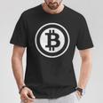 ビットコイン マイケル・セイラー Tシャツ 面白い贈り物