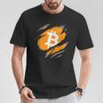 ビットコインプランbの時間です Tシャツ 面白い贈り物