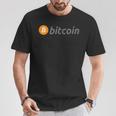 ビットコイン暗号通貨 暗号通貨 ビットコイン Tシャツ 面白い贈り物