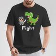 ファイト Rpg ゲーム ドット絵 モンスター 勇者 かわいい Tシャツ 面白い贈り物