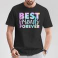ファニータイダイ ベストフレンド マッチング Bestiequad Bff Cousins Tシャツ 面白い贈り物