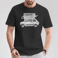 フィアット126 Tシャツ 面白い贈り物