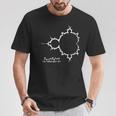 フラクタル計算式 The Mandelbrotet Tシャツ 面白い贈り物