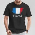 フランス 国 フランス国旗 メンズ レディース キッズ フランス Tシャツ 面白い贈り物