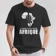 フランス外国人軍団tシャツ Legion Etrangere Afrique Tシャツ 面白い贈り物