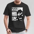 ブラック・ジャック ブラック・ジャック＆ピノコ＆スパイダー Ctezuka Productions Tシャツ 面白い贈り物