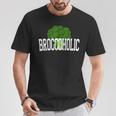 ブロッコホリック ブロッコリー中毒 恋人 野菜 おもしろ ビーガン Broccoholic Tシャツ 面白い贈り物