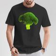 ブロッコリー 写真 エンブレム Broccoli Photo Emblem Tシャツ 面白い贈り物