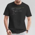 プログラミングシンタックス パイソンコード コンピューター ギーク コーディングギフト Tシャツ 面白い贈り物