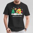 ベイビーシャーク・ウィリアム・クリスマス・ホリデー・サンタ・プレゼント・キッズ・メンズ・ウーマンズ Tシャツ 面白い贈り物