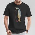 ペンギン レトロスタイル ビンテージ Tシャツ 面白い贈り物