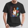 ホイットニー・ヒューストン I Wanna Dance Withomebody Tシャツ 面白い贈り物